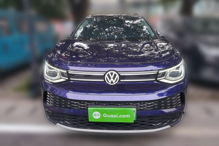 Used Volkswagen ID.6 X 2022 ZhiXiang Pure Long-Range Edition Front