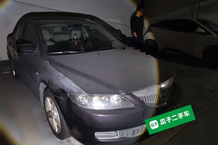 Used Mazda 6 2011 2.0L Automatic Luxury Version Front Right 45 Deg