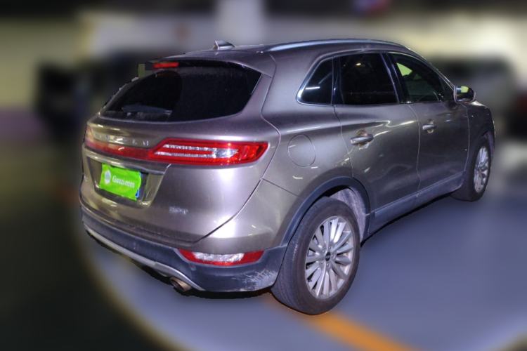 Used Lincoln MKC 2019 2.0T Two-Wheel Drive Luxury Edition China VI Standard Rear Right 45 Deg
