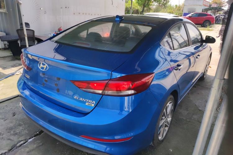 Used Hyundai Elantra (6th Generation / Lingdong) 2016 1.6L Automatic ZhiXuan – Elite Version