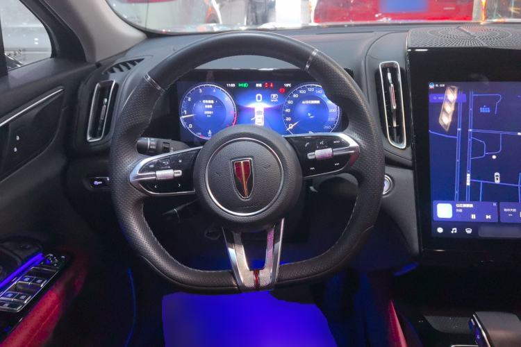 Used Hongqi HS3 2023 1.5T Two-Wheel Drive Shanwei Edition Steering Wheel