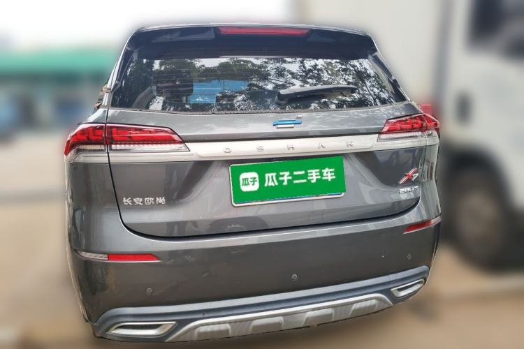 Used CHANGAN OSHAN X7 2020 1.5T Automatic Elite Edition Rear