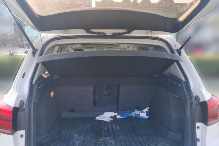 Used Volkswagen Tiguan 2016 300TSI Automatic Two-Wheel Drive Luxury Edition Trunk