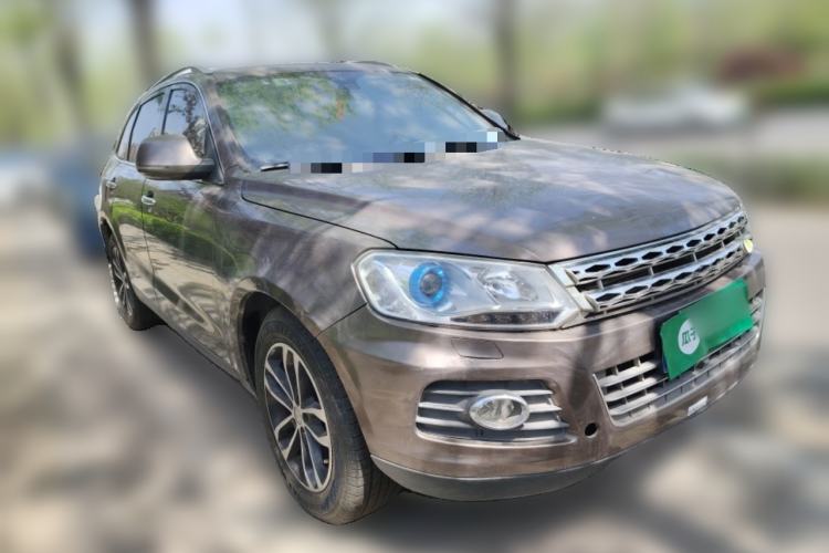 Used Zotye T600 2015 2.0T DCT Prestige Edition Front Right 45 Deg