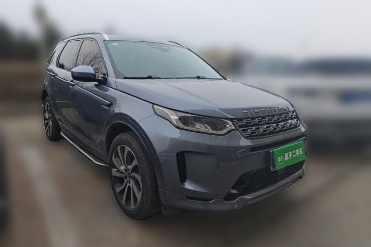 Used Land Rover Discovery Sport 2021 249 PS R-Dynamic S Performance Edition Front Right 45 Deg