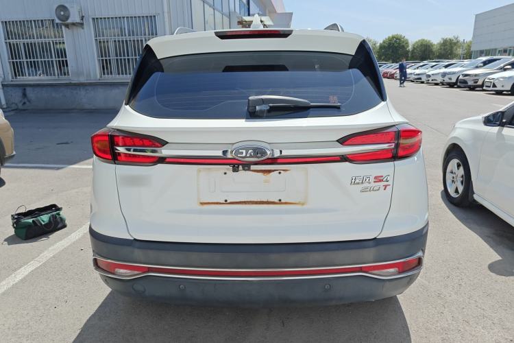 Used JAC Group Refine S4 2019 1.5T Manual Overdrive Model Rear