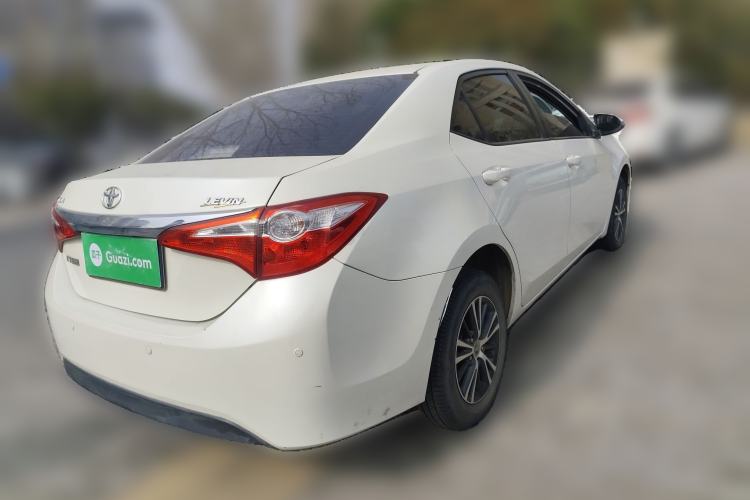Used Toyota Levin 2016 1.6G Manual Elite Edition