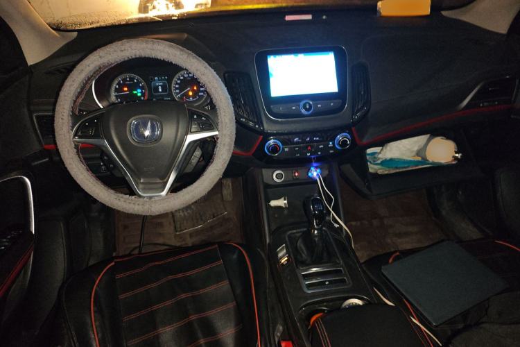 Used Changan CS55 2017 1.5T Manual Colorful Edition