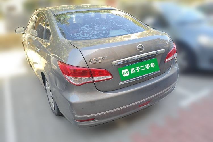 Used Nissan Sylphy 2018 Classic 1.6XE Manual Comfort Edition Rear Left 45 Deg