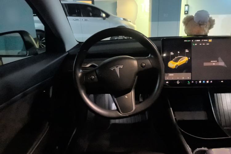 Used Tesla Model 3 2019 Long-Range Rear-Wheel-Drive Version