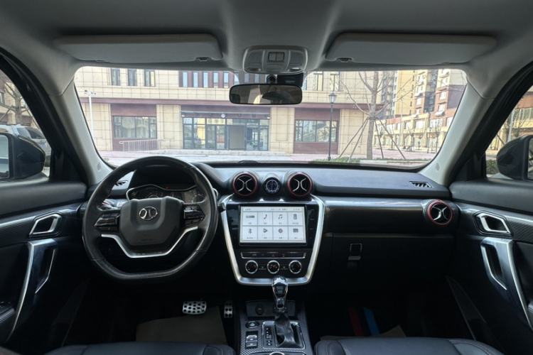 Used BAIC Off-Road BJ20 2016 1.5T CVT Luxury Model
