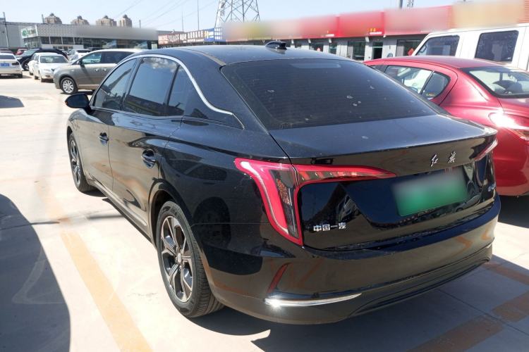 Used Hongqi E-QM5 2023 Revised Version Basic Travel Edition
