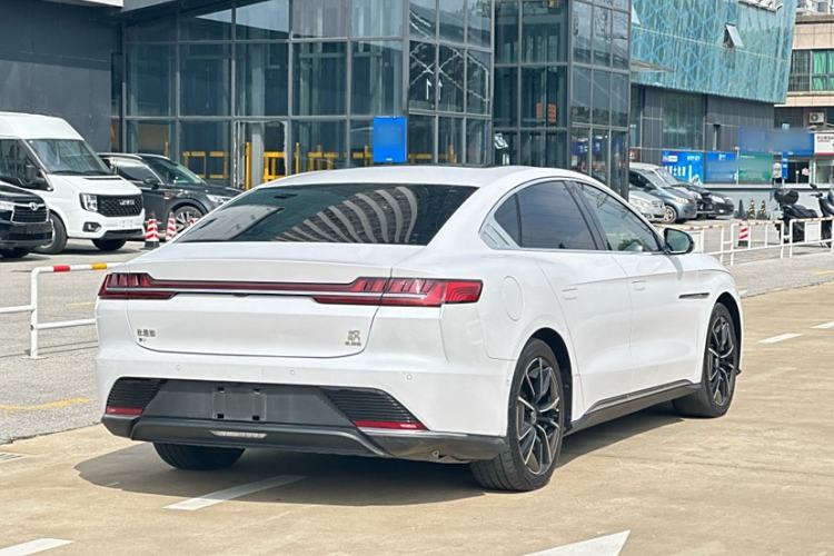 Used BYD Han 2020 EV Four-Wheel Drive High-Performance Flagship Model