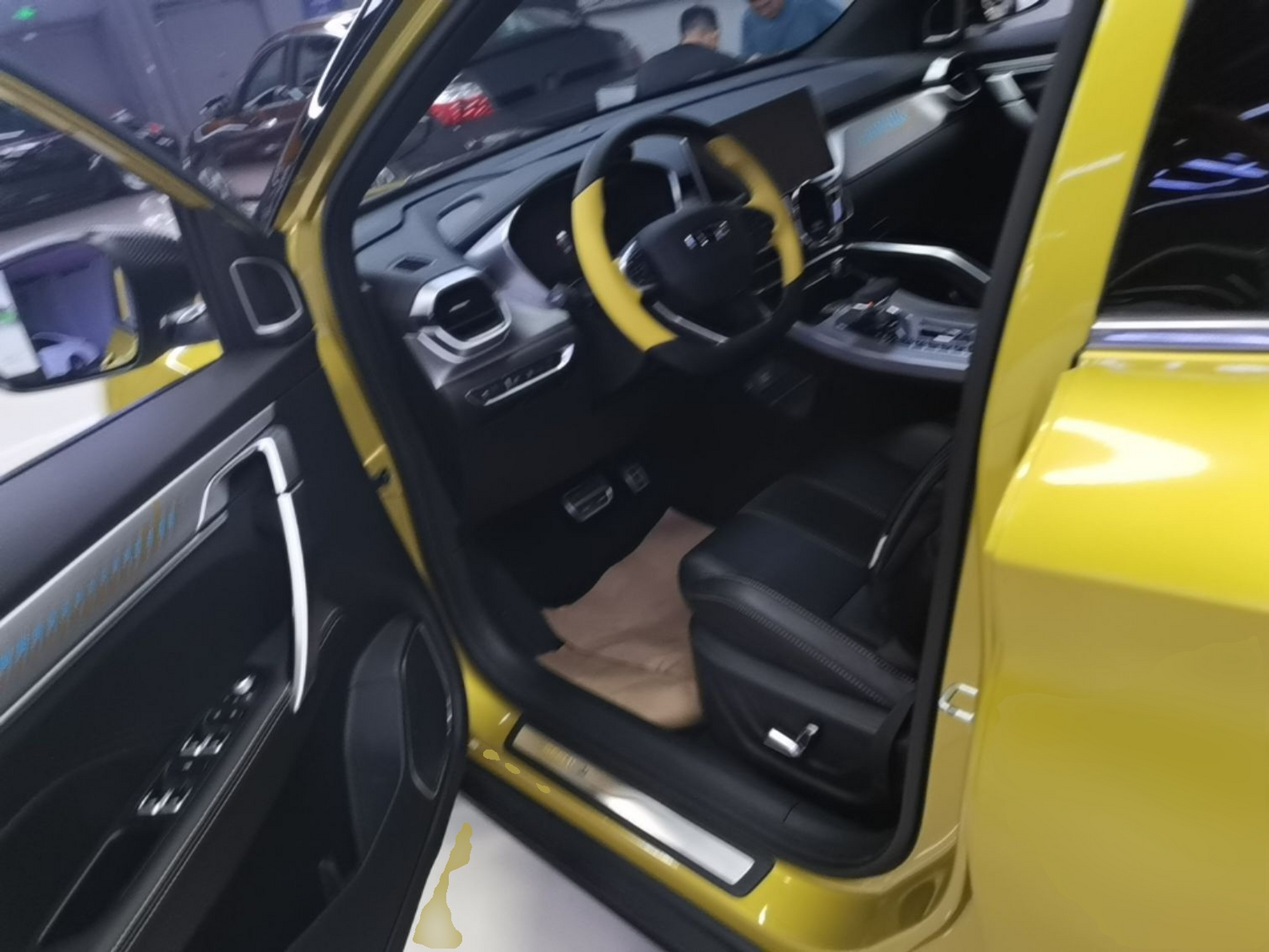 Front Interior