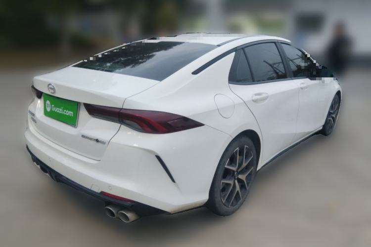 Used GAC Trumpchi EMPOW 2021 270T DCT J15 Version Rear Right 45 Deg