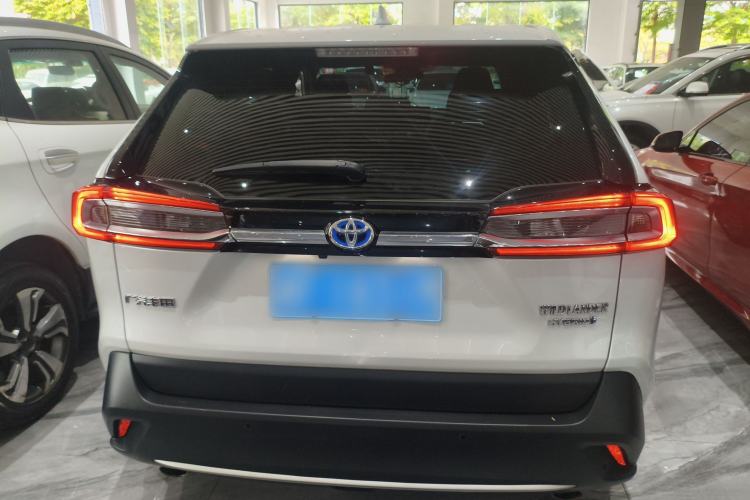 Used Toyota Wildlander 2022 Dual-Engine 2.5L E-CVT Two-Wheel Drive Luxury PLUS Edition Rear