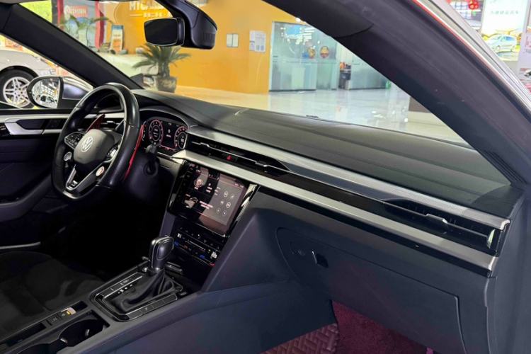 Used Volkswagen FAW-Volkswagen CC 2021 330TSI Ignite Edition Interior 7