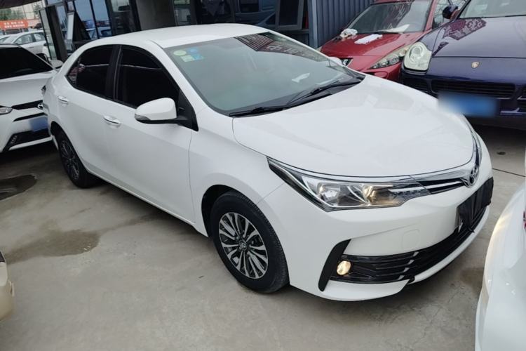 Used Toyota Corolla 2017 Revised Version 1.2T S-CVT GL
