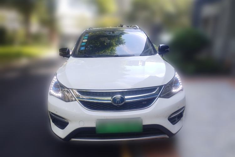 Used BYD Song New Energy 2017 Song DM 1.5TID All-Wheel Drive Luxury Model Front