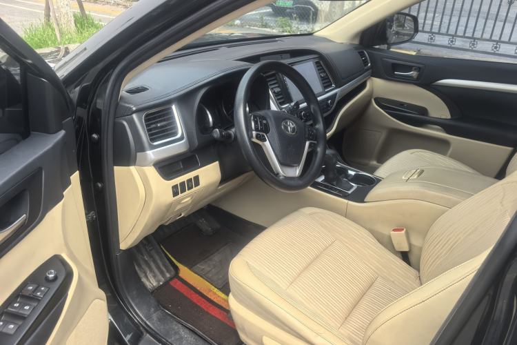 Used Toyota Highlander 2018 2.0T Four-Wheel Drive Elite Edition 7 Seats China V Standard