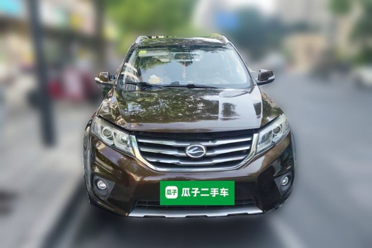 Used Land X5 2013 2.0T Manual Enjoyment Edition
