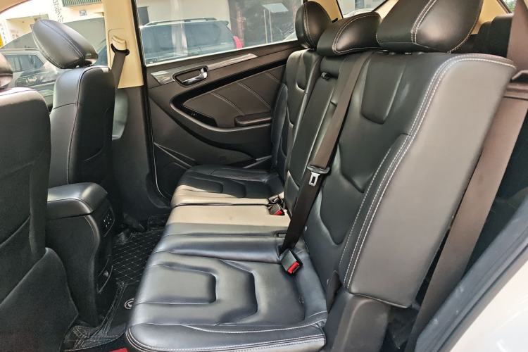 Used Dongfeng Fengon 580 2017 1.8L Manual Comfort Model Left Rear Seat