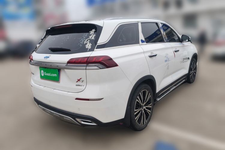 Used CHANGAN OSHAN X7 2020 1.5T Automatic Luxury Model Rear Right 45 Deg