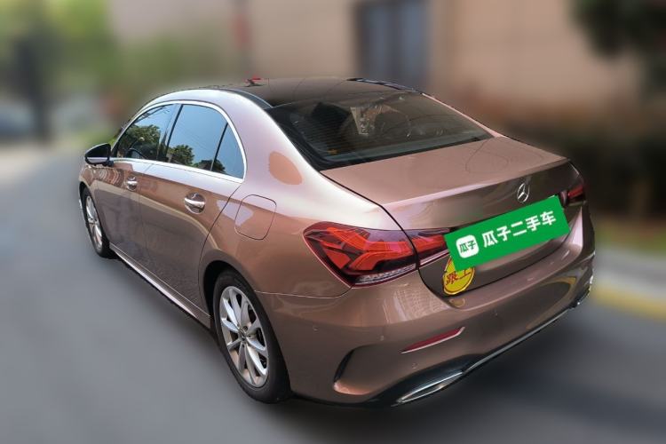 Used Mercedes-Benz A-Class 2020 Restyled A 200 L Sport Sedan Fashion Version