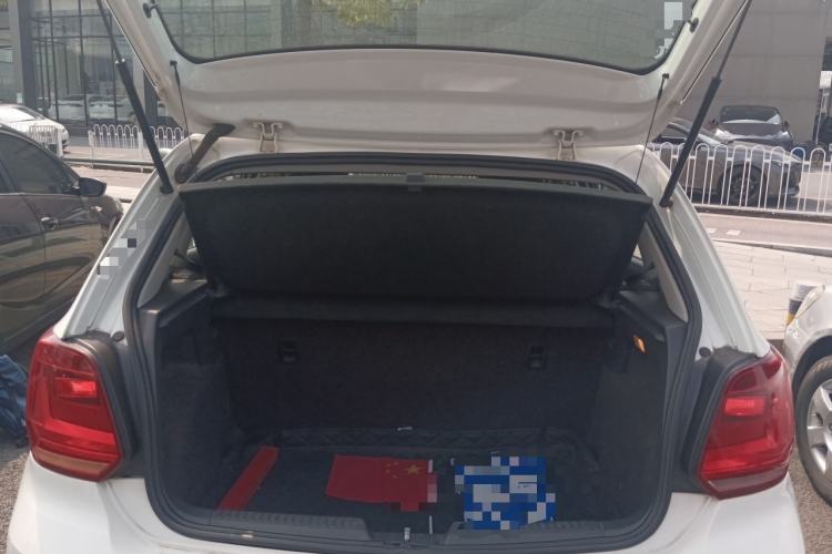 Used Volkswagen Polo 2016 1.4L Automatic Trendy Model Trunk