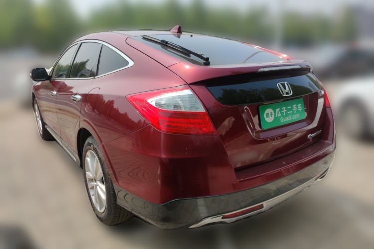 Used Honda Crosstour 2014 2.4L Luxury Edition Rear Left 45 Deg