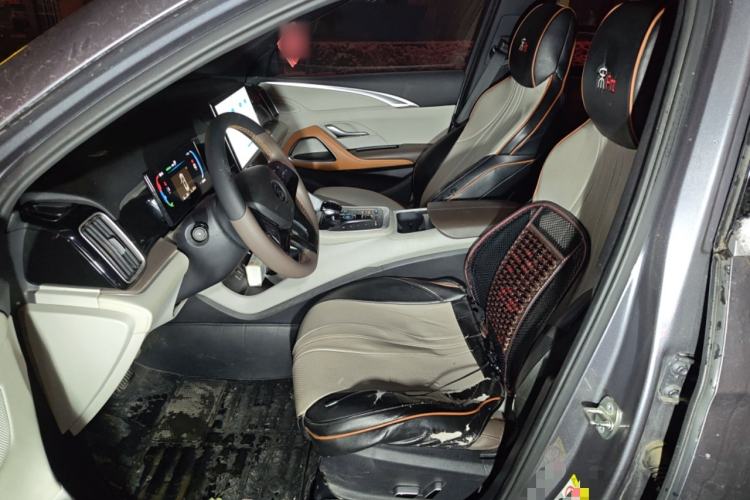 Used BYD Song Pro New Energy 2022 DM-i 110km Flagship Model Left Front Seat