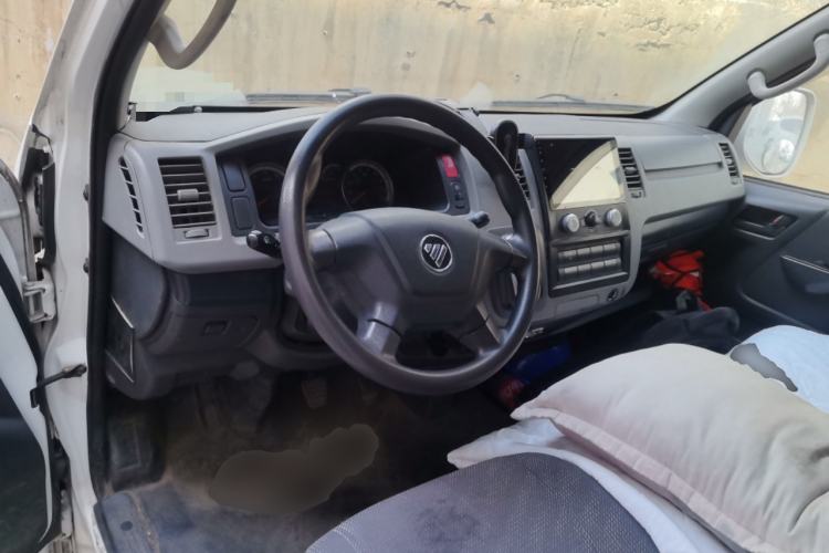 Used Foton Scenic G7 New Energy 2021 Zhilan Cargo Version High-Roof Model