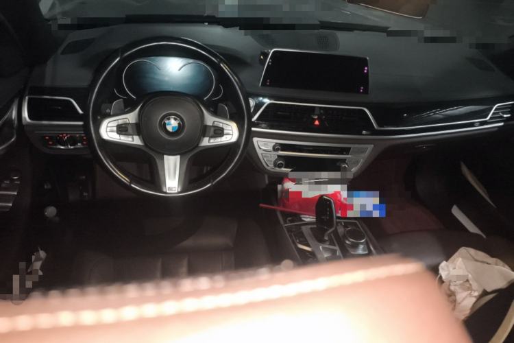 Used BMW 7 Series 2018 730Li Leading Model M Sport Package
