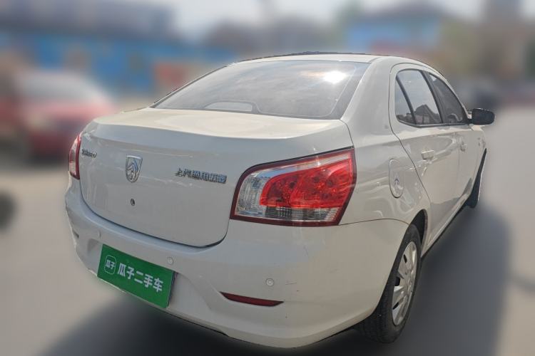 Used Baojun 630 2013 1.5L manual standard version Rear Right 45 Deg