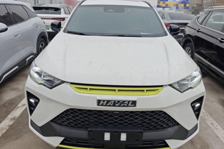 Used Haval H6S 2022 2.0T Two-Wheel Drive ZhiRun Version