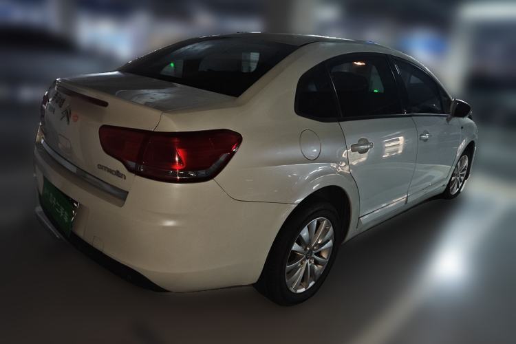 Used Citroen C-Quatre 2013 Sedan 2.0L Manual - Joyful Edition