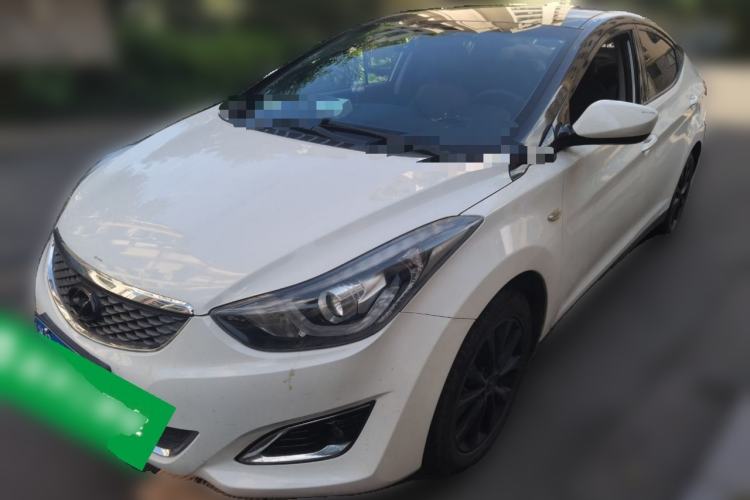 Used Hyundai Elantra (5th Generation / Langdong) 2016 1.6L Automatic Smart Version