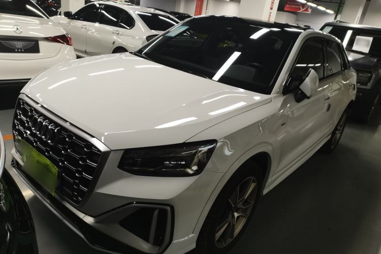 Used Audi Q2L 2024 35TFSI Fashionable and Dynamic Edition
