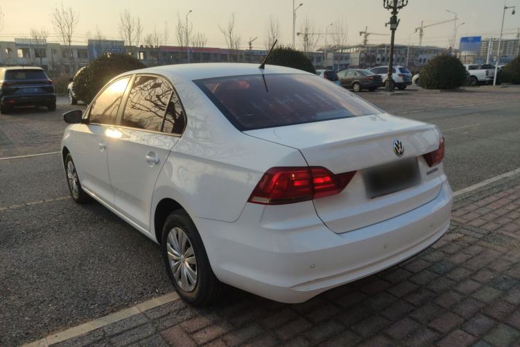 Used Volkswagen Santana 2021 1.5L Manual Fashion Edition Rear Left 45 Deg