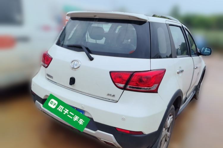 Used Great Wall M4 2014 1.5L Manual Luxury Model Rear Right 45 Deg