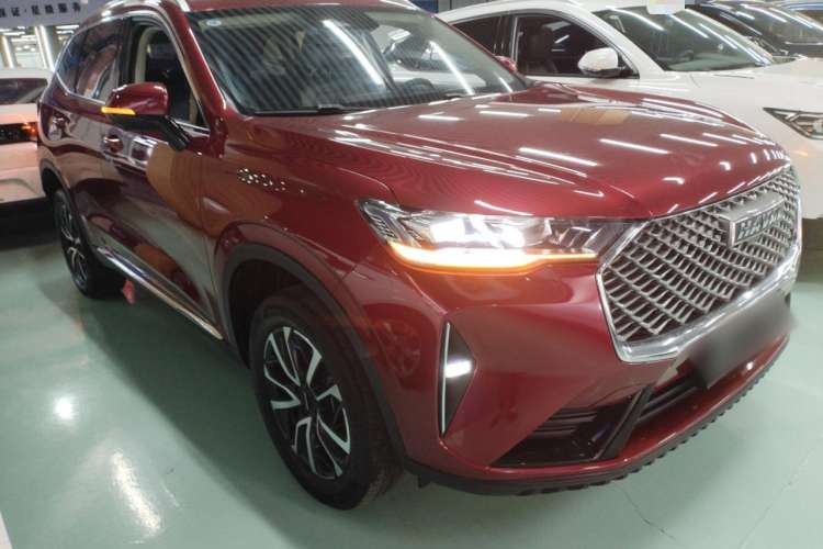 Used Haval H6 2021 3rd Generation 1.5T Automatic Two-Wheel Drive Max