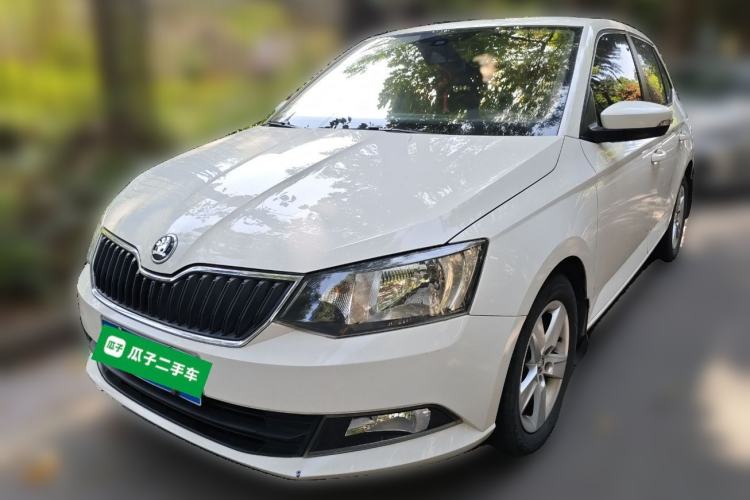 Used Skoda Fabia 2015 1.4L Automatic Chuanxing Edition