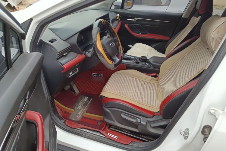 Used Geely Auto Emgrand S 2021 1.4T CVT Luxury Version
