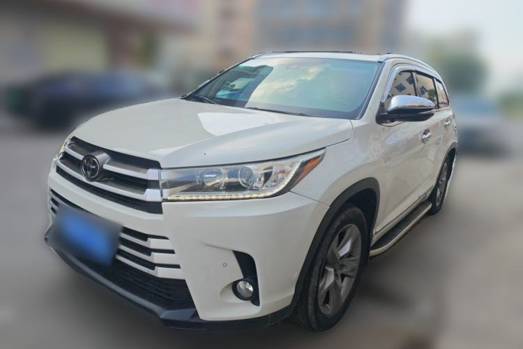 Used Toyota Highlander 2018 2.0T Four-Wheel Drive Luxury Edition 7 Seats China V Emission Standard