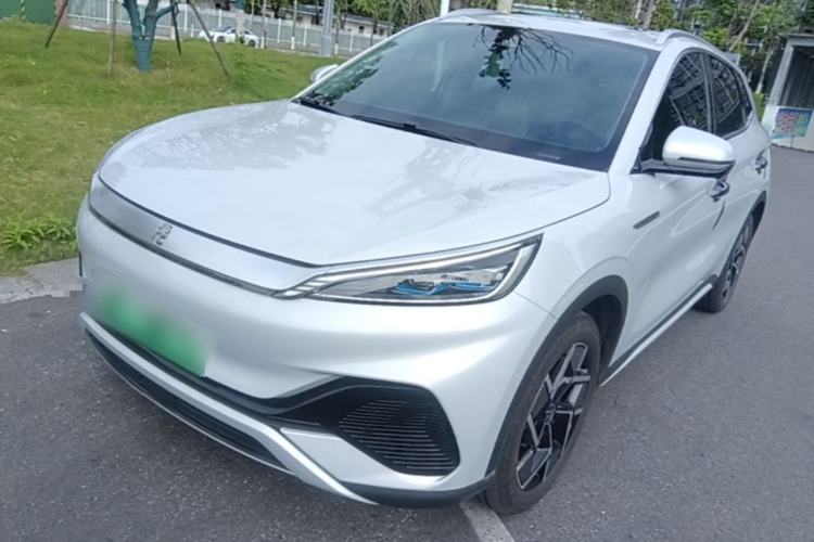 Used BYD Yuan PLUS 2022 510 km Flagship Version