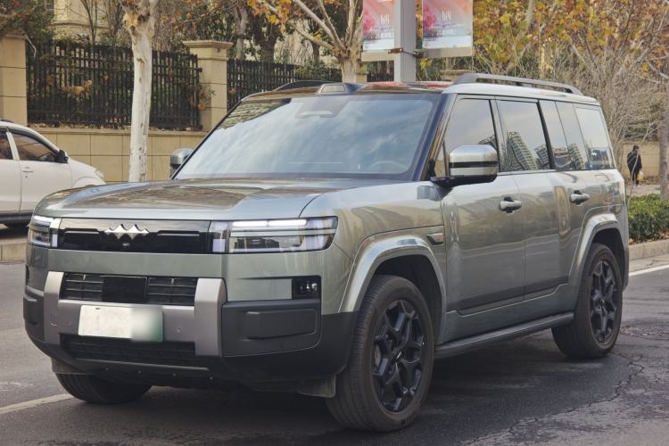 Used Formula Leopard Tai 7 2025 Model 190 km Four-Wheel Drive Ultra Edition