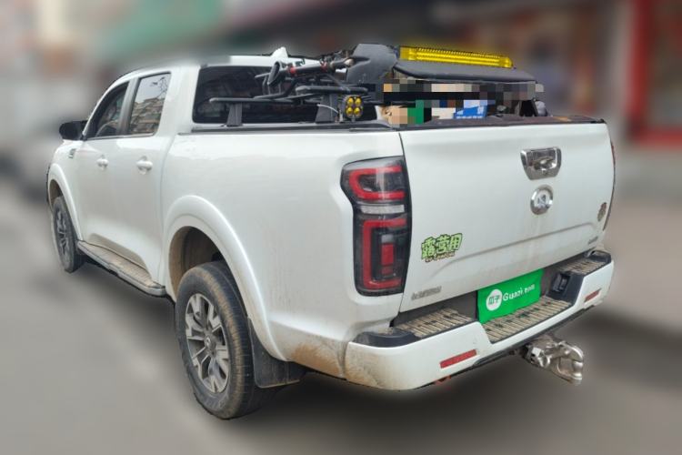 Used Great Wall Poer 2021 2.0T Global Version Automatic Gasoline 4x4 Comfort Trim Standard Box with Trailer Capability GW4C20B Rear Left 45 Deg