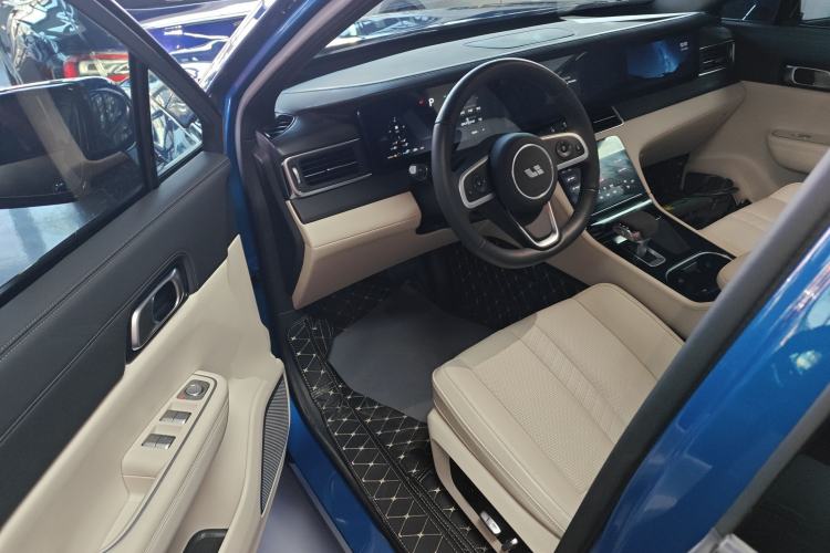 Used Li Auto ONE 2020 Extended-Range 6-Seater Version Driver Seat