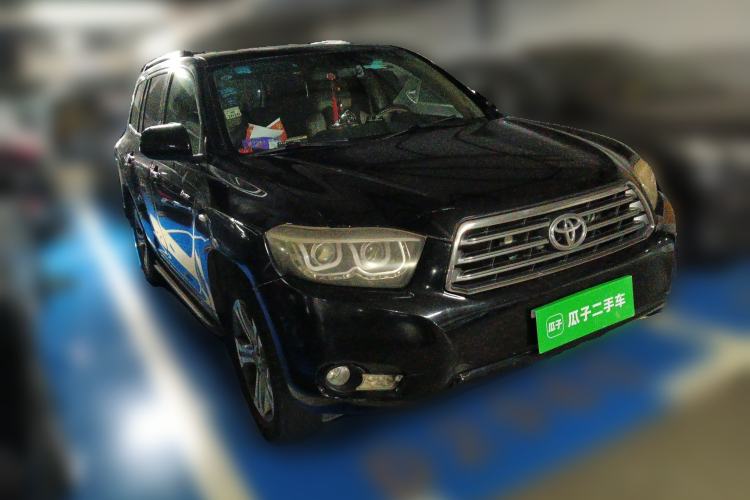 Used Toyota Highlander 2009 2.7L Two-Wheel Drive 7-Seater Luxury Edition