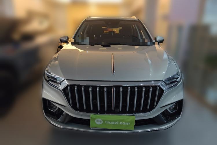 Used Hongqi HS5 2022 Facelifted Version 2.0T Smart Connect Flagship All-Wheel-Drive Edition Front